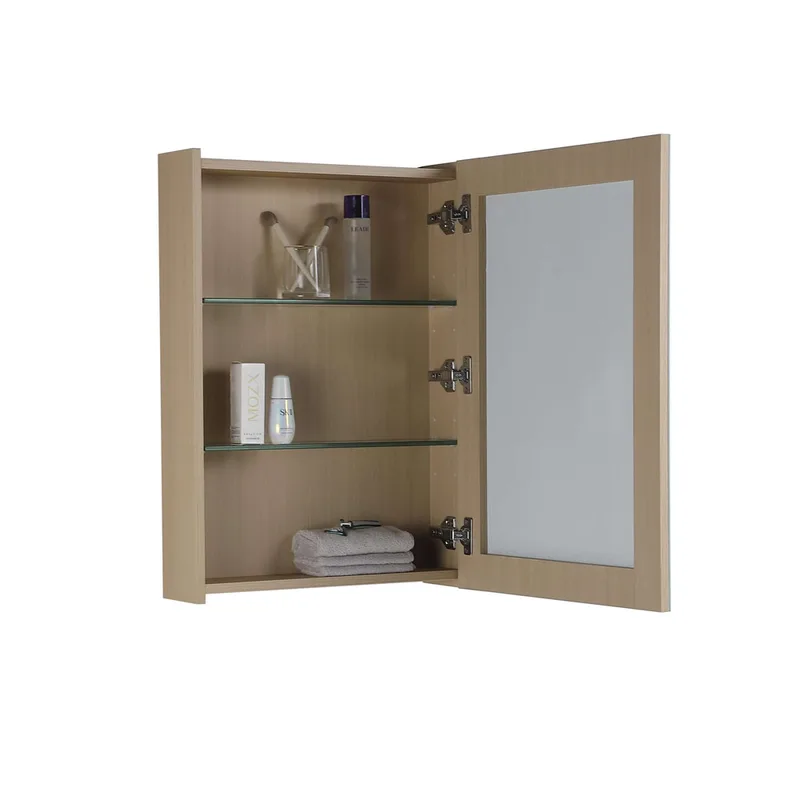 Cubi Cube GAIA 800mm Basin Cabinet (Light Oak)