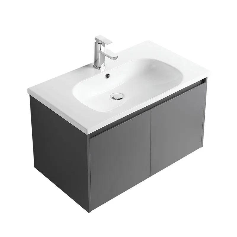 Cubi Cube GAIA 800mm Basin Cabinet (Shadow Grey)