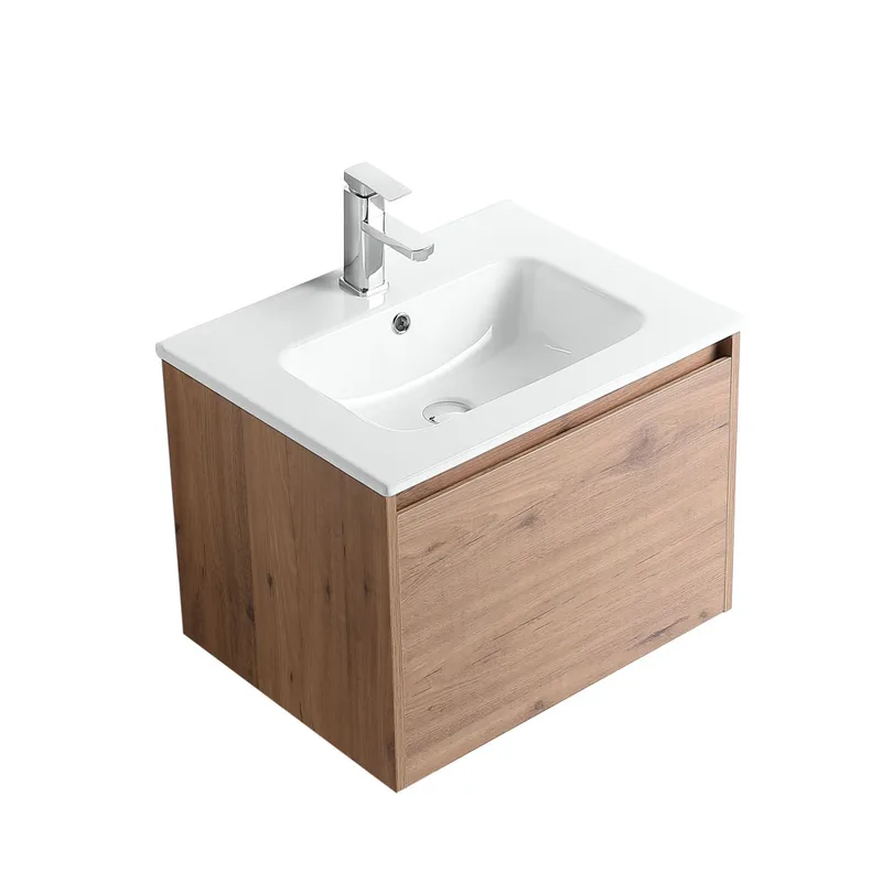 Cubi Cube GAIA 600mm Basin Cabinet (Weathered Oak)