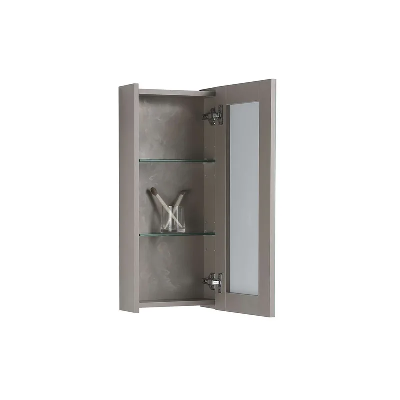 Cubi Cube GAIA 800mm Basin Cabinet (Smokey Ash)