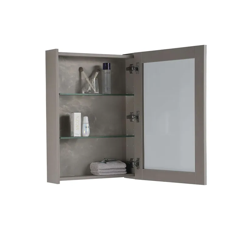Cubi Cube GAIA 800mm Basin Cabinet (Smokey Ash)