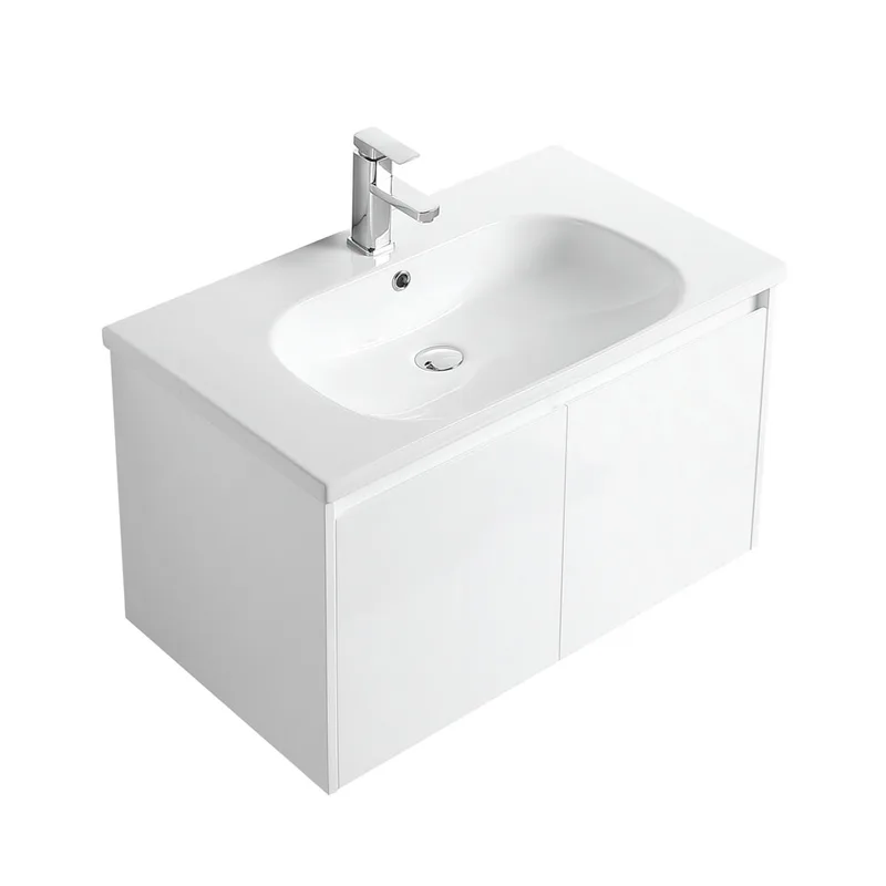 Cubi Cube GAIA 800mm Basin Cabinet (Snow White)