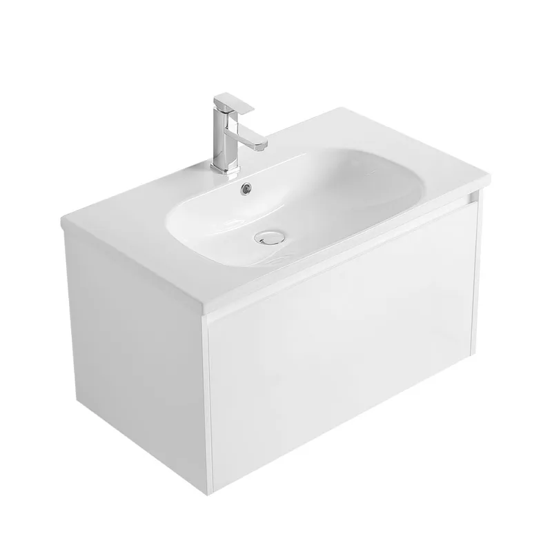 Cubi Cube GAIA 800mm Basin Cabinet (Snow White)
