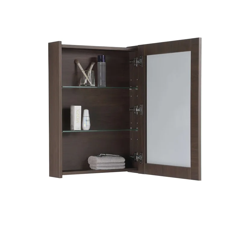 Cubi Cube GAIA 800mm Basin Cabinet (Walnut Brown)