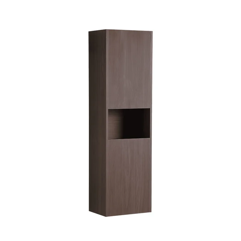 Cubi Cube GAIA 800mm Basin Cabinet (Walnut Brown)