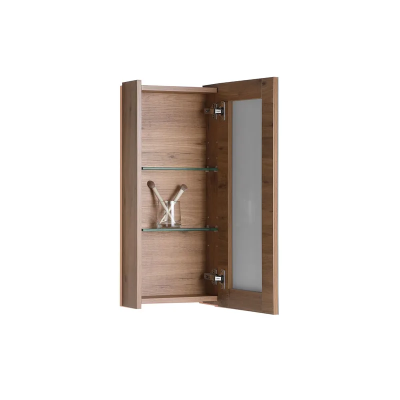 Cubi Cube GAIA 800mm Basin Cabinet (Weathered Oak)