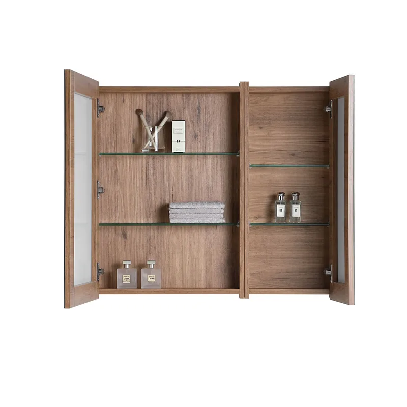 Cubi Cube GAIA 800mm Basin Cabinet (Weathered Oak)