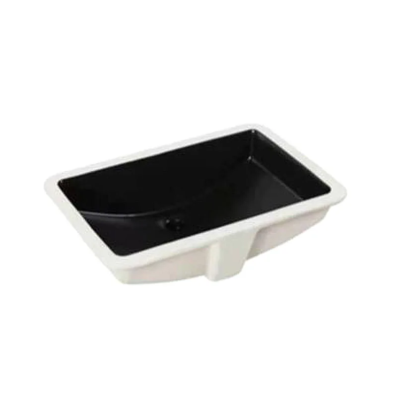 D.2215 Undermount Basin (Black)