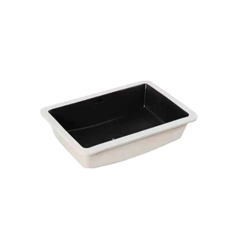 D.314 Undermount Basin (Black)