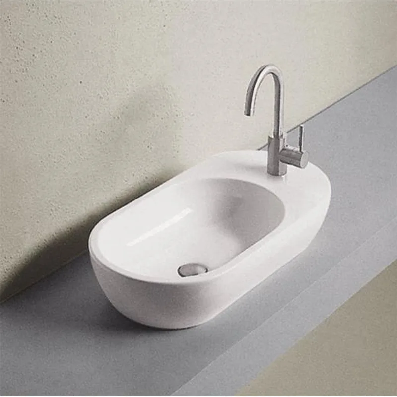D23-T Over-Counter Ceramic Basin