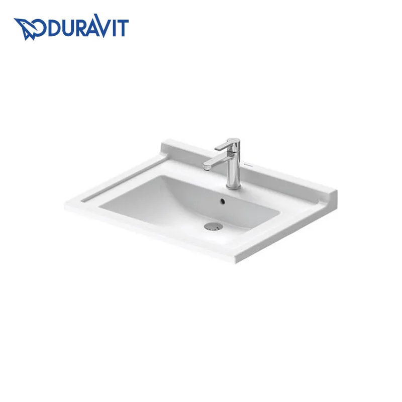 Duravit 030970 Starck 3 Wall-Hung/Cabinet Basin