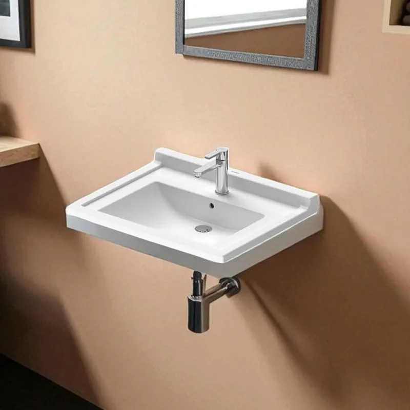 Duravit 030970 Starck 3 Wall-Hung/Cabinet Basin