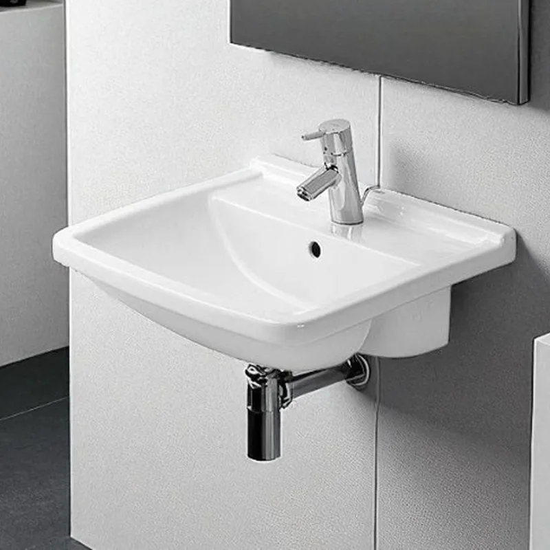 Duravit 031055 Starck 3 Semi Recessed Ceramic Basin