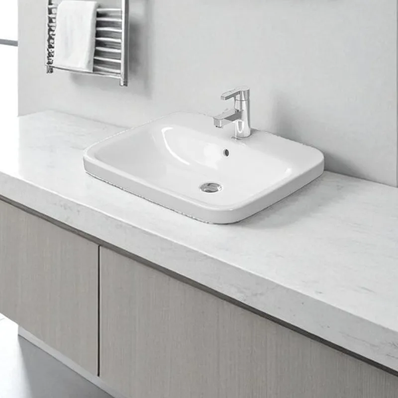 Duravit 037462 DuraStyle Countertop Inset Basin