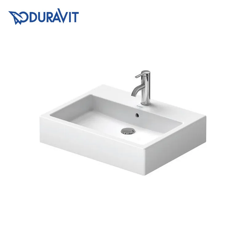 Duravit 045260 Vero Over Counter Ceramic Basin