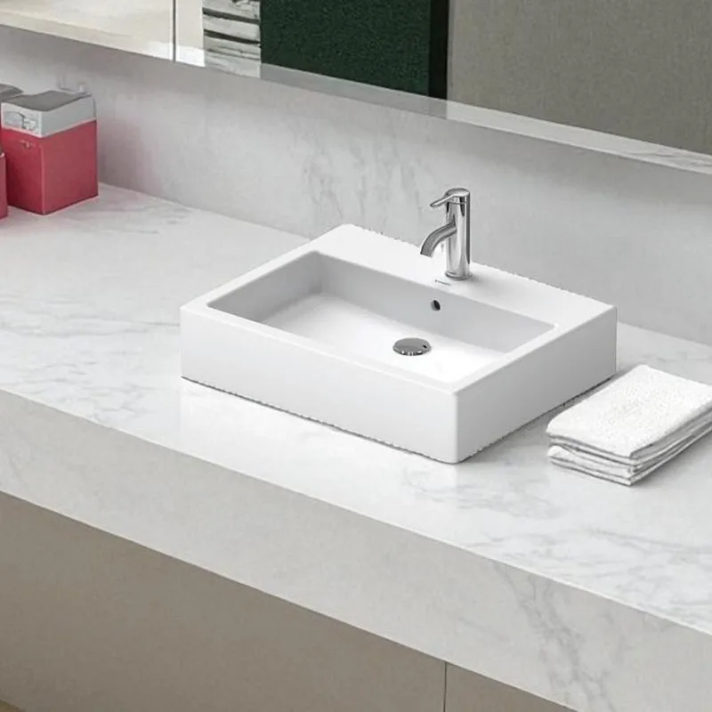 Duravit 045260 Vero Over Counter Ceramic Basin