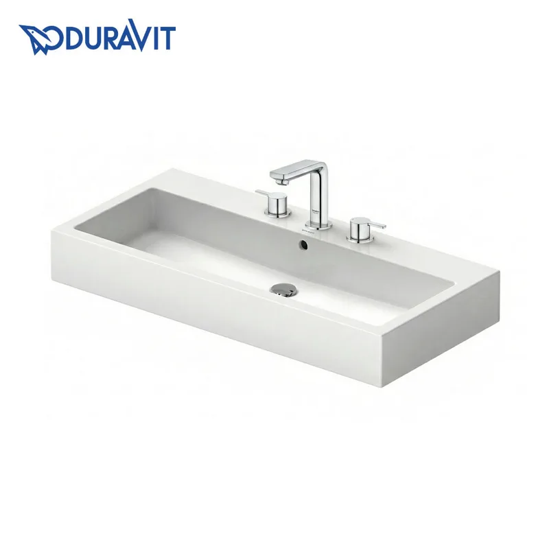 Duravit 045410-0030 Vero Wall Hung Basin