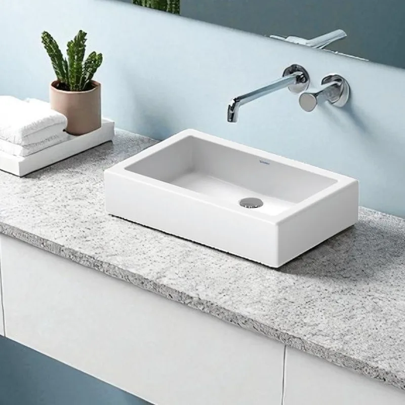 Duravit 045560 Vero Overcounter Ceramic Basin