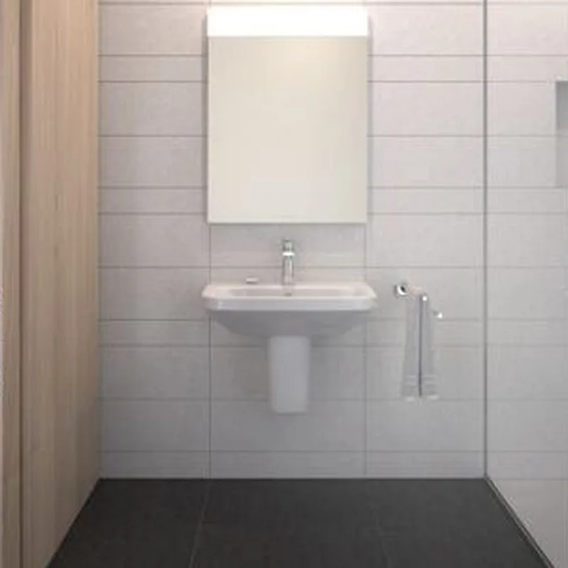 Duravit 231960 DuraStyle Ceramic Basin
