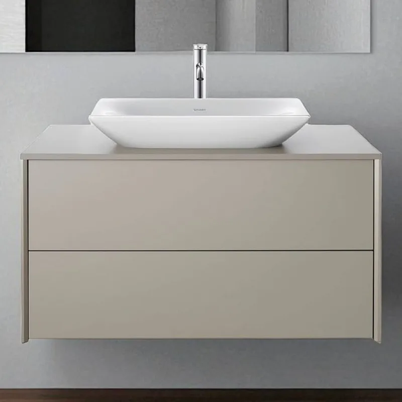 Duravit 235860 Viu Overcounter Ceramic Basin