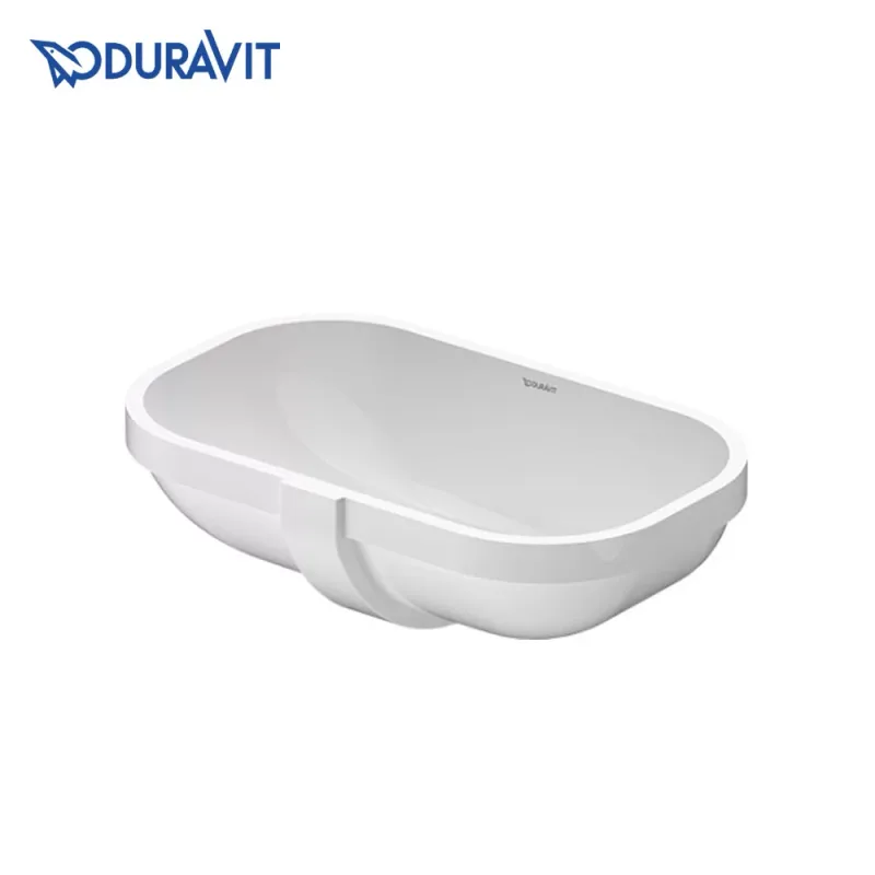 Duravit D-Code 033849 Under-Counter Wash Basin