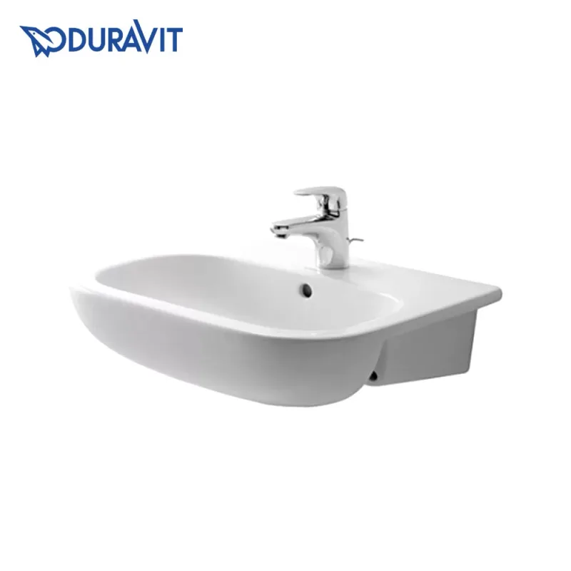Duravit D-Code 033955 Semi-Recess Basin
