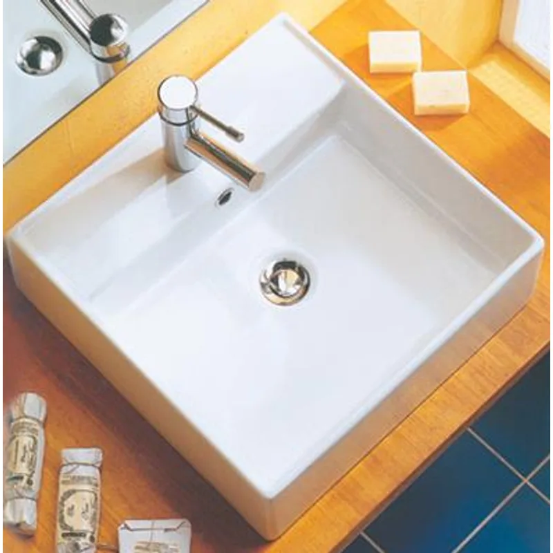 E25-T Wall-Mounted Ceramic Basin