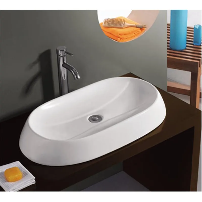 E72-T Over-Counter Ceramic Basin
