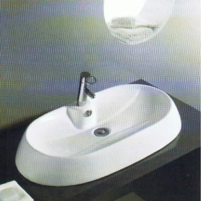 E76-T Over-Counter Ceramic Basin