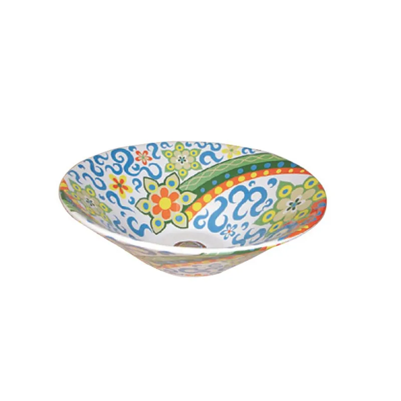 ECE7704 Spring Green Ceramic Basin