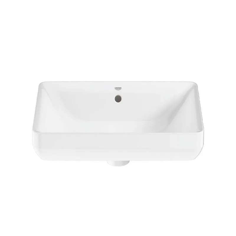 Grohe 100983SH00 Euro Ceramic 2.0 Vessel Basin Square