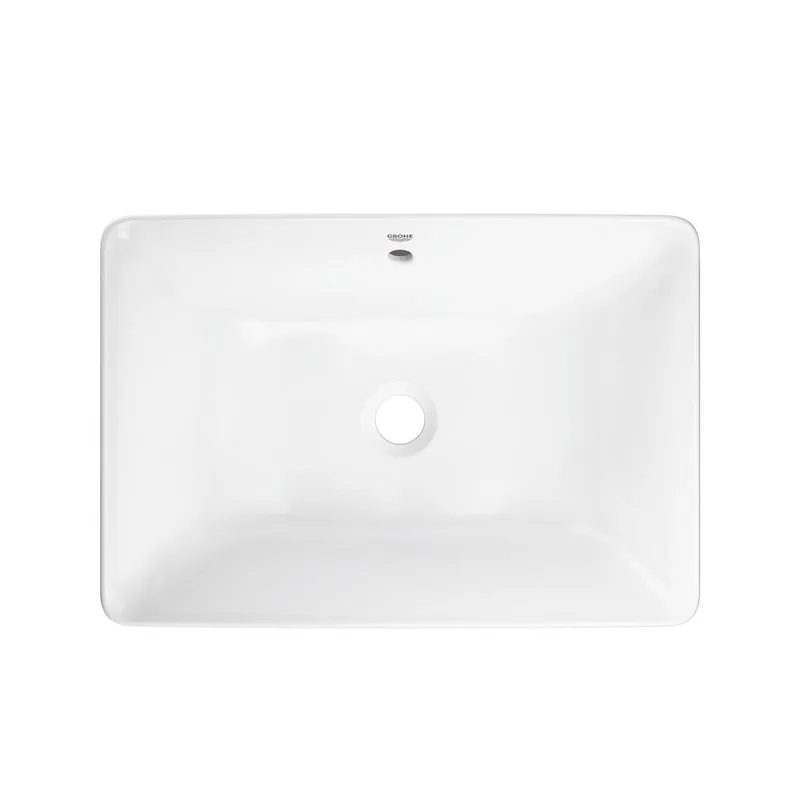 Grohe 100983SH00 Euro Ceramic 2.0 Vessel Basin Square