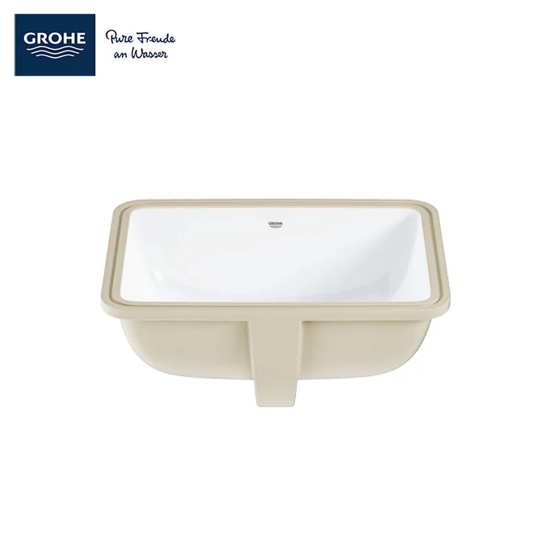 Grohe 101012SH00 Euro Ceramic Under-Counter Wash Basin