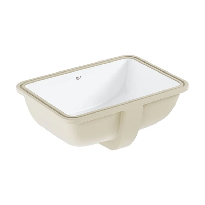 Grohe 101012SH00 Euro Ceramic Under-Counter Wash Basin