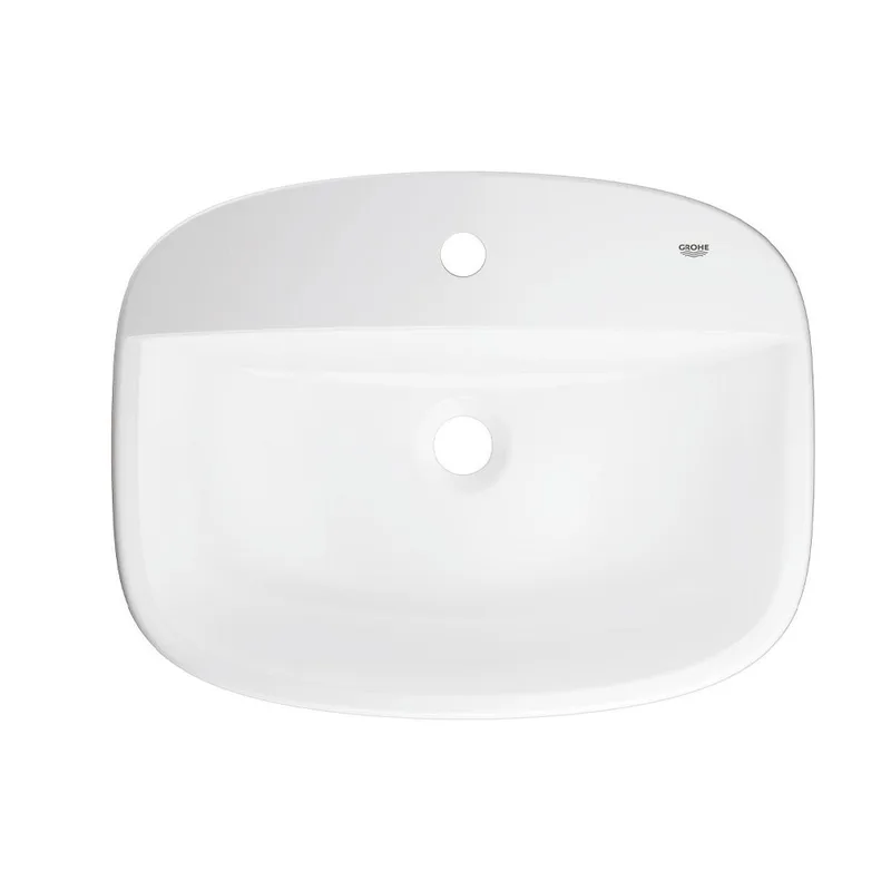 Grohe 104586SH00 Bau Vessel Square Basin with Deck