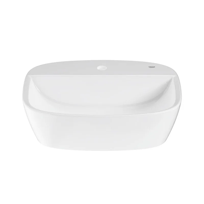 Grohe 104586SH00 Bau Vessel Square Basin with Deck
