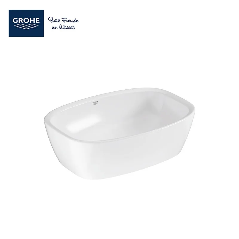 Grohe 104589SH00 Bau Vessel Square Basin without Deck