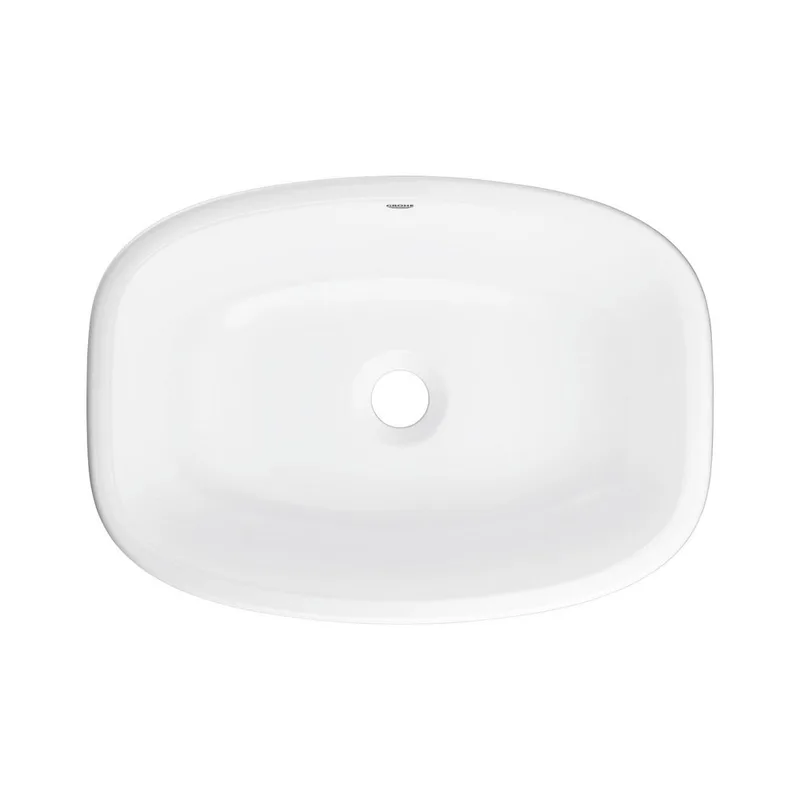 Grohe 104589SH00 Bau Vessel Square Basin without Deck
