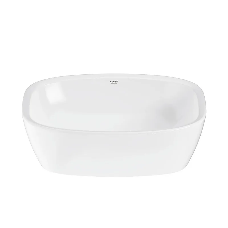 Grohe 104589SH00 Bau Vessel Square Basin without Deck