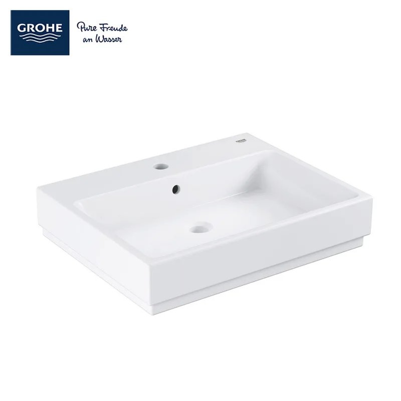 Grohe 39231000 EUROCUBE Ceramic Wash Basin