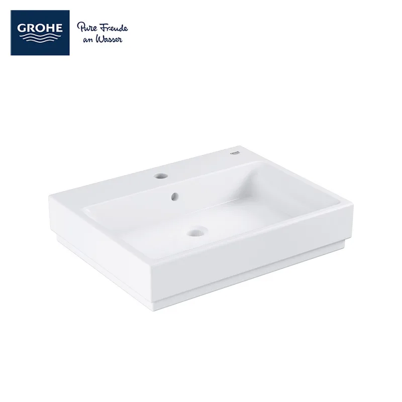 Grohe 39234000 EUROCUBE Ceramic Wash Basin