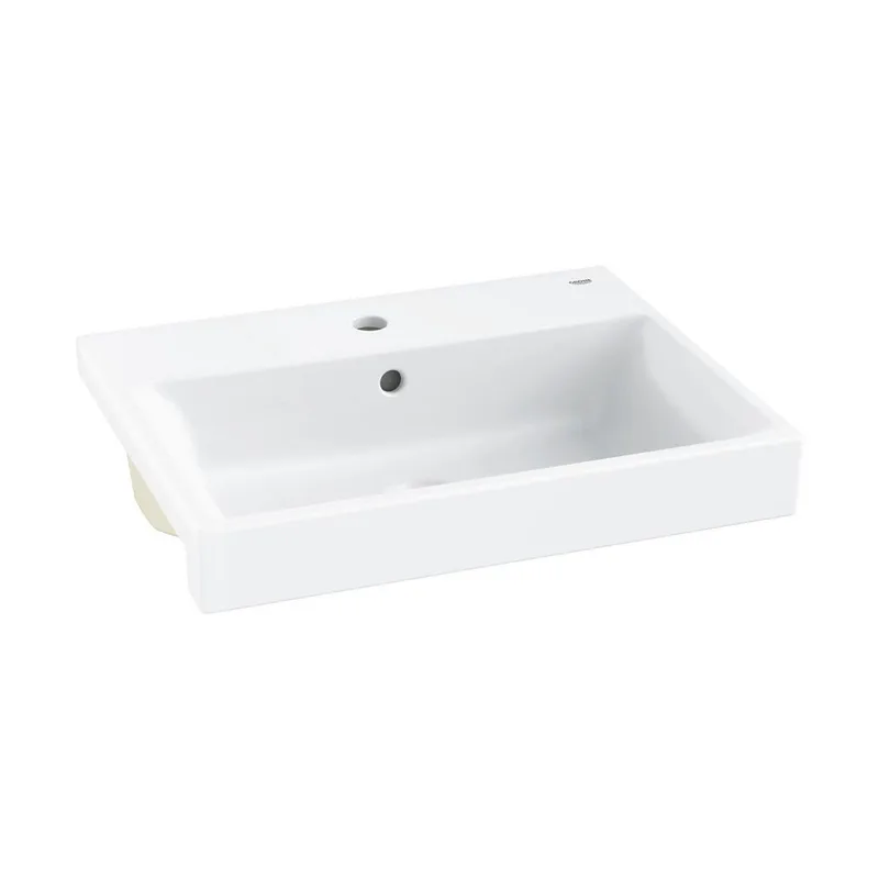 Grohe 3970800H Eurocube Semi Recess Basin 55