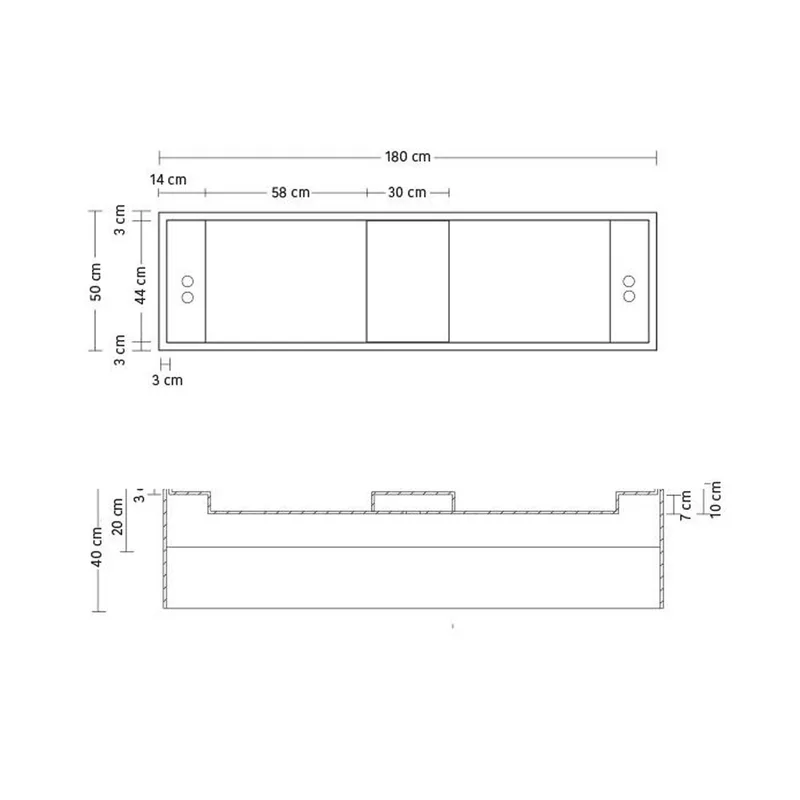 Guardi Stone Resin Basin