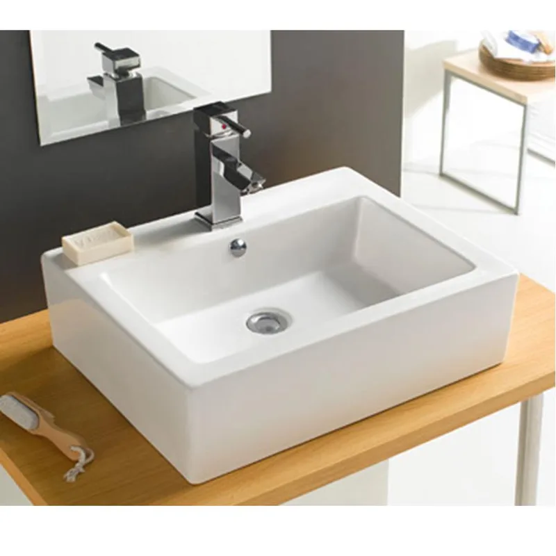 HF079 Wall-Mounted Ceramic Basin