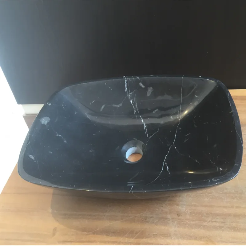IVY Marble Basin Black Marquine