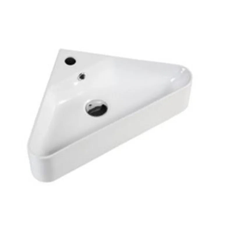 JL80296 Wall-Mounted Corner Basin