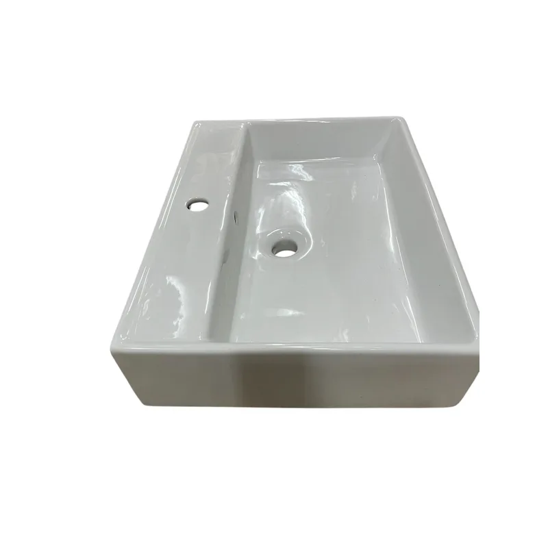 LS740 Wall-Hung Ceramic Basin