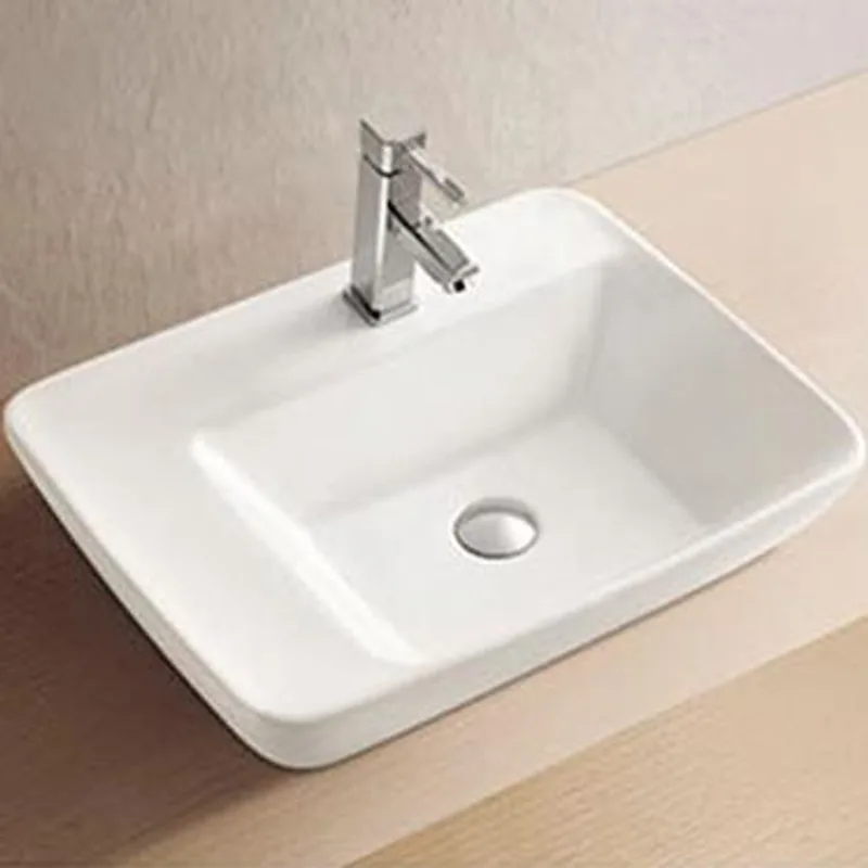 LT1004 Wall-Hung Ceramic Basin