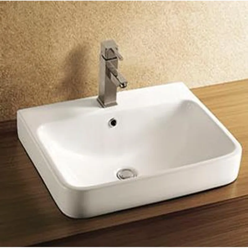 LT4025 Semi-Recess Ceramic Basin