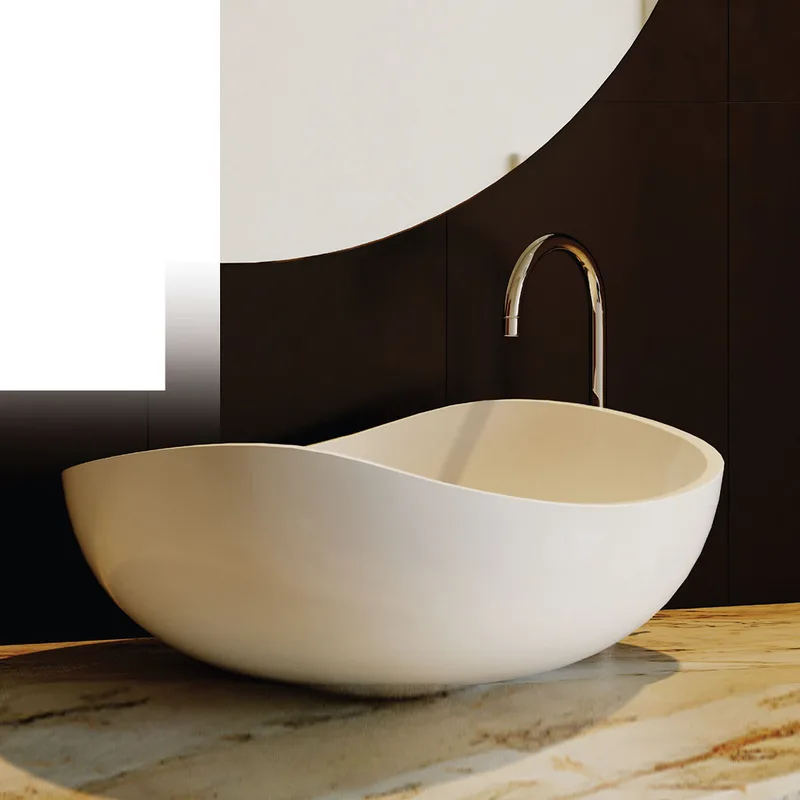 Giotto Stone Resin Basin